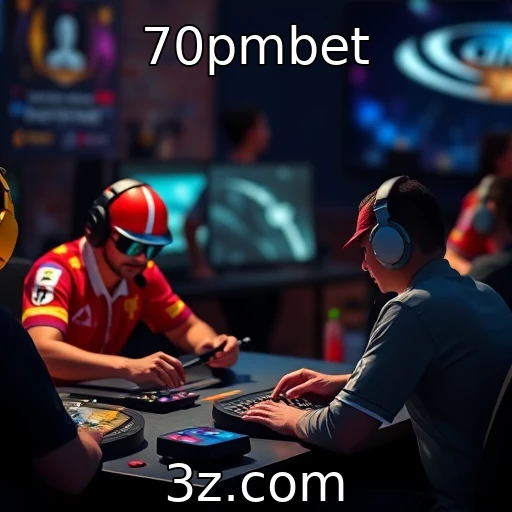 Crescimento do mercado de games no Brasil : 70pmbet