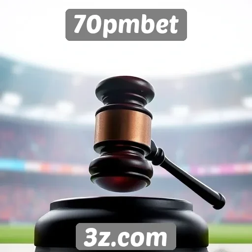 Aspectos legais da operação do 70pmbet