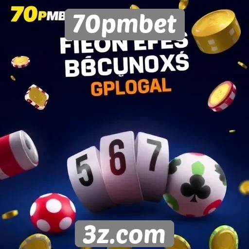 Ofertas de bônus e promoções do 70pmbet