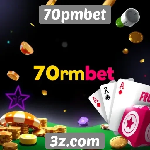 70pmbet oferece variedade em jogos de cassino online