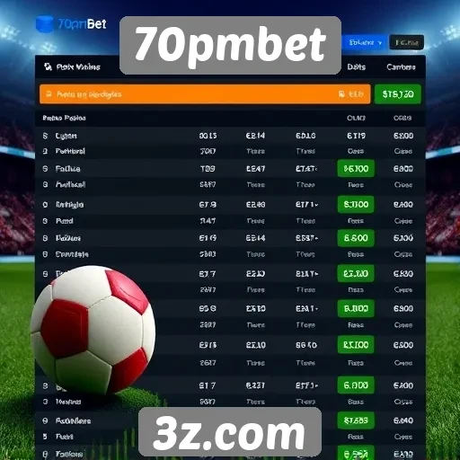 Comparativo entre 70pmbet e outras casas de apostas online