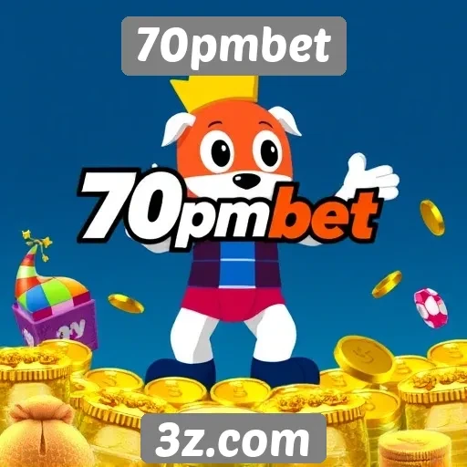 Variedade de jogos disponíveis no 70pmbet