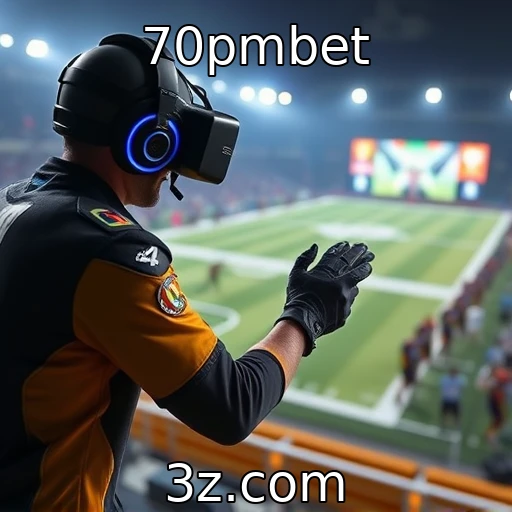 Desenvolvimentos em tecnologia de realidade virtual nos jogos : 70pmbet